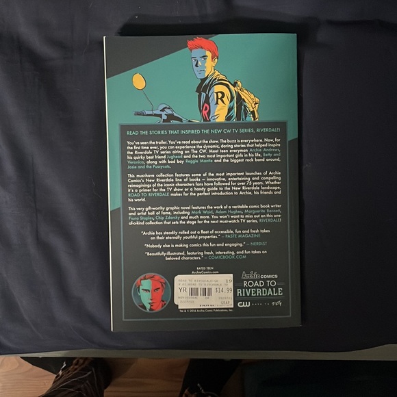 Riverdale book new with tags - Picture 3 of 4